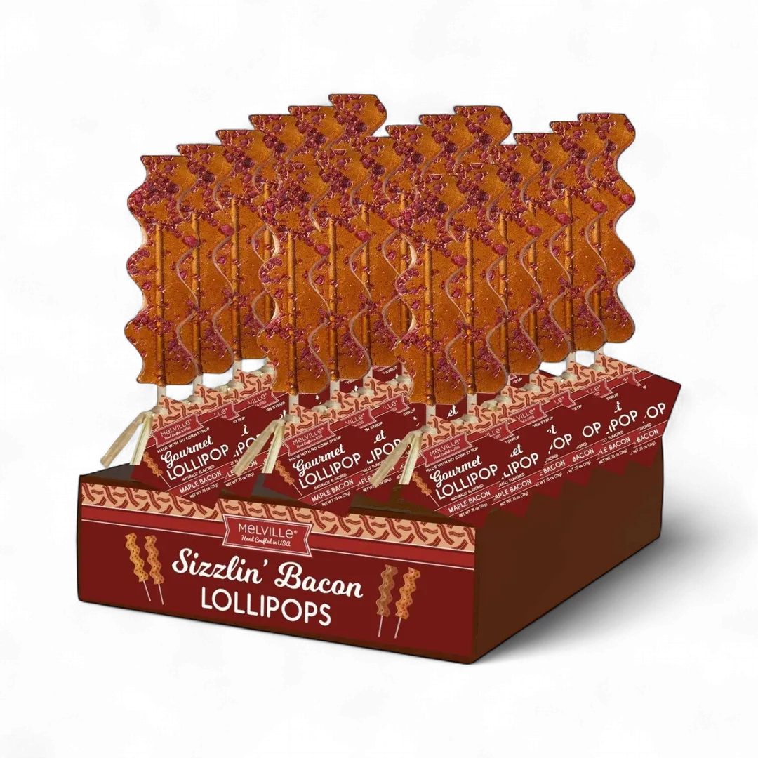 Maple Bacon Lollipops 30ct Bucket