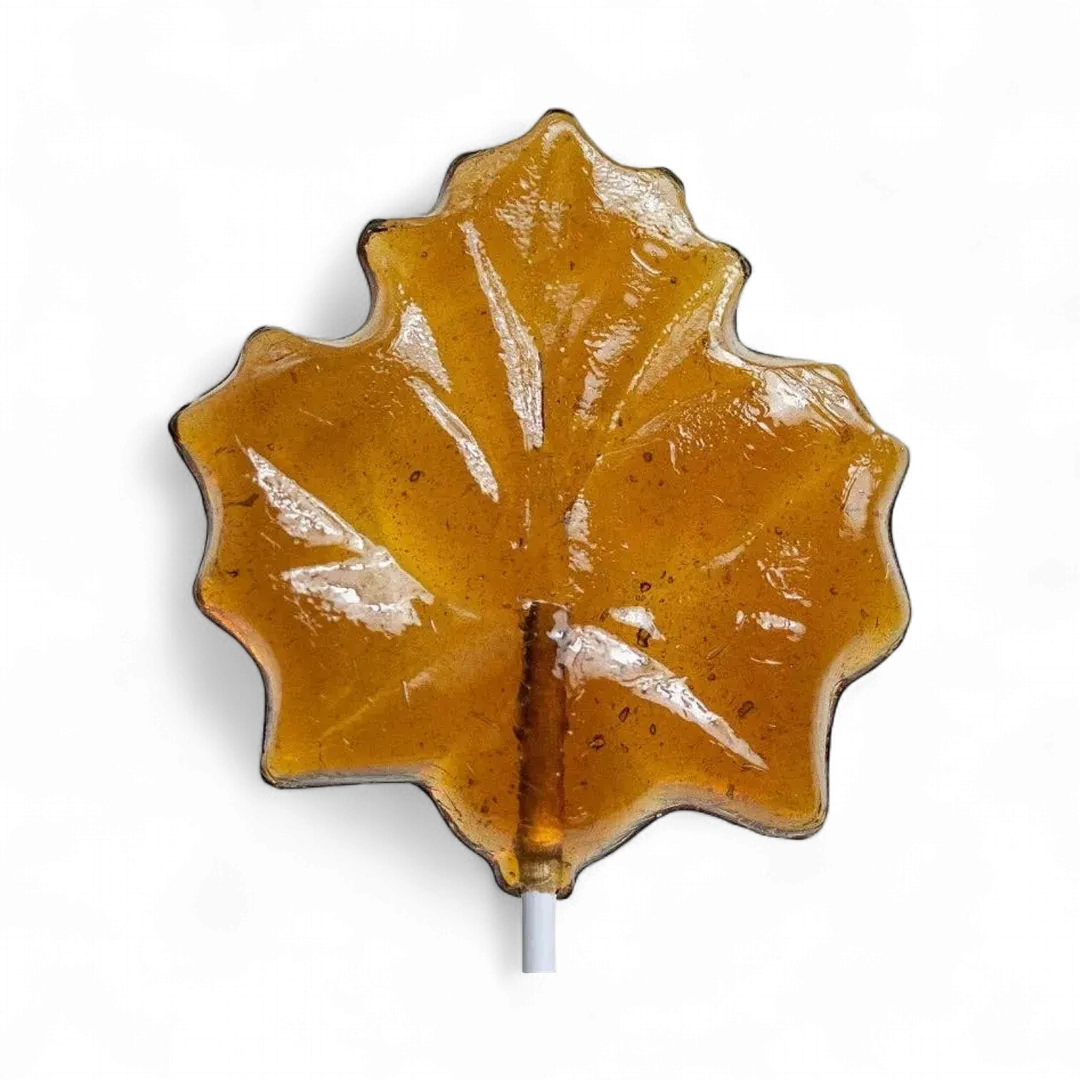 Maple Leaf Lollipop