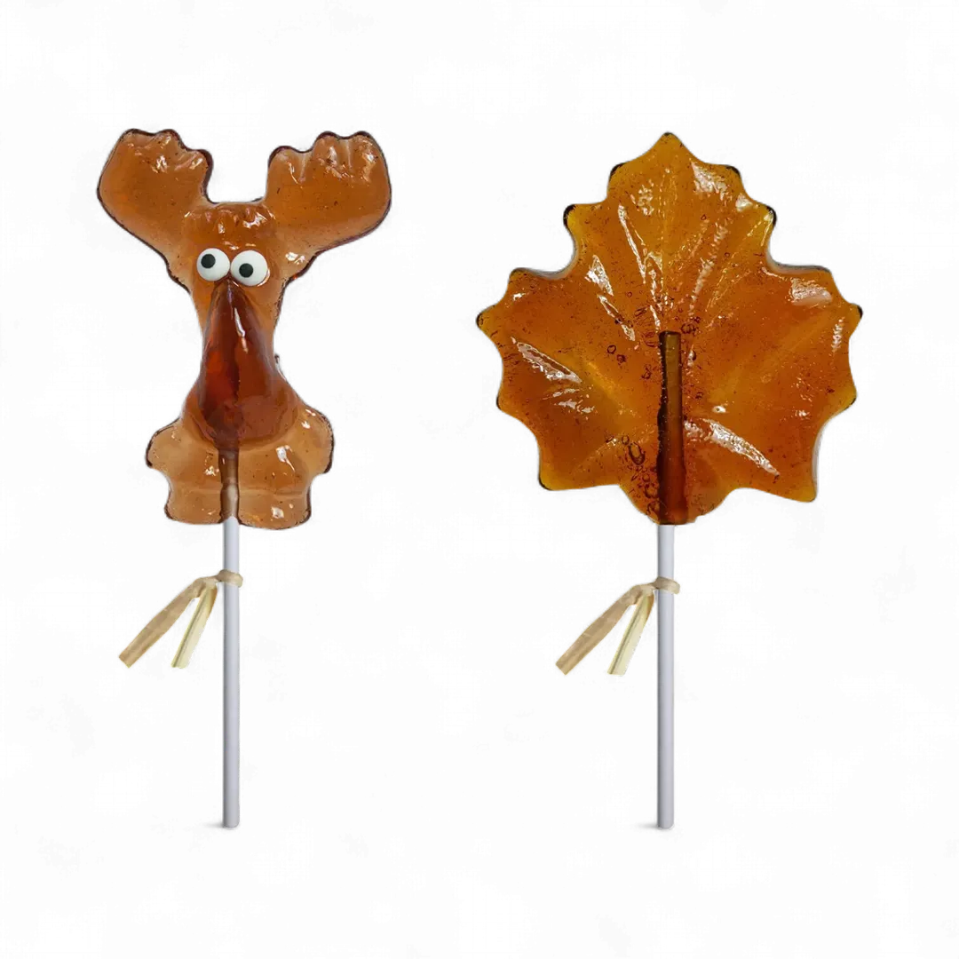 Maple Lollipops - Assorted