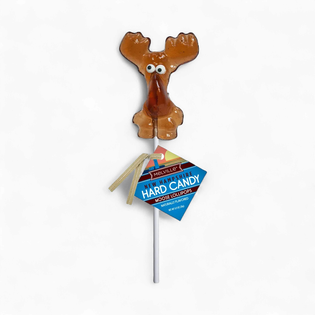 Maple Moose Lollipops