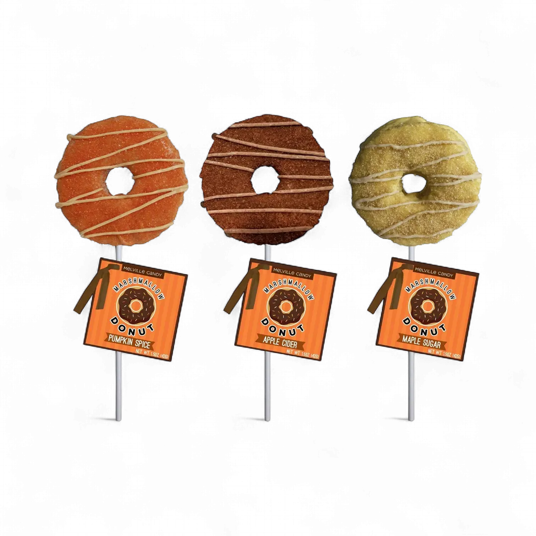 Marshmallow Harvest Donut Pops - Assorted