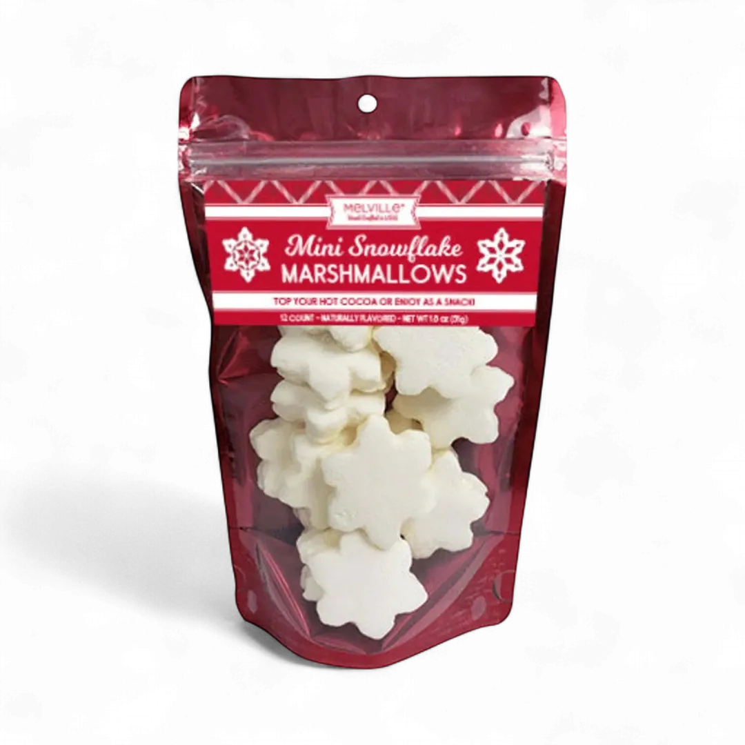 Mini Holiday Marshmallow Toppers
