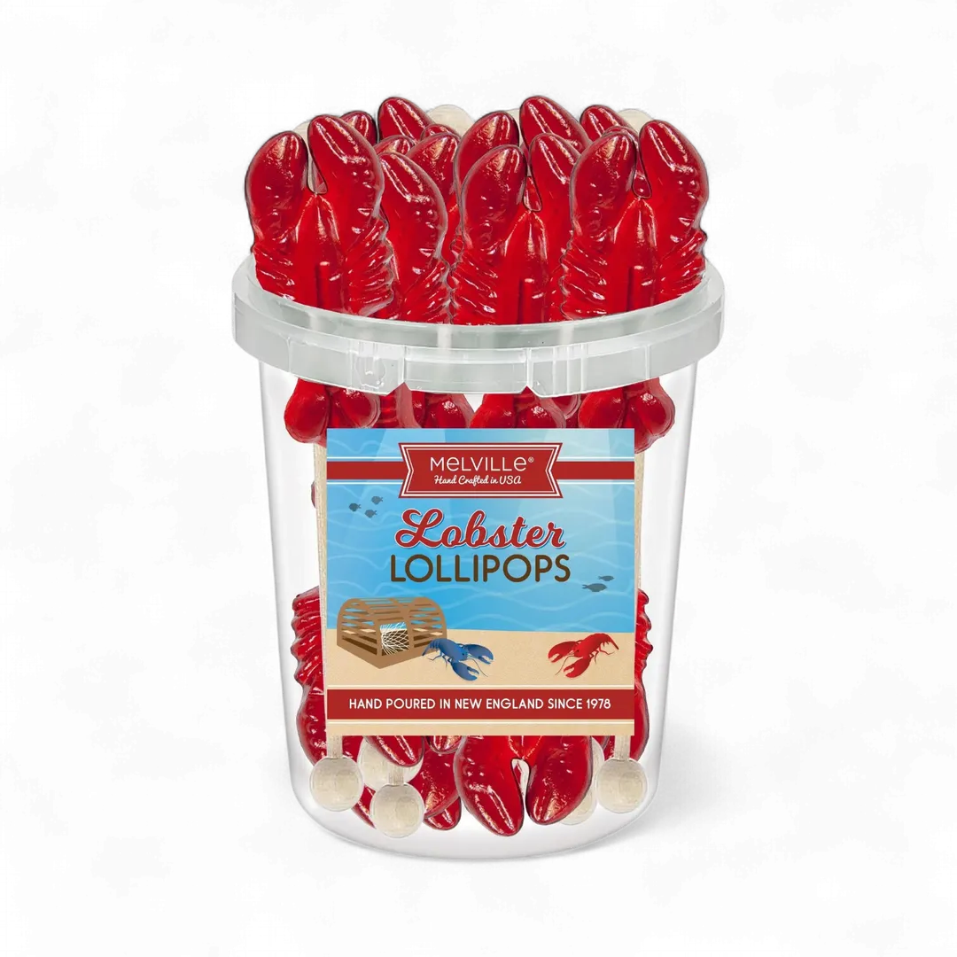 Mini Lobster Lollipops Bulk