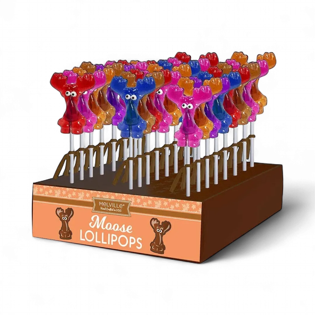 Moose Lollipops - Assorted