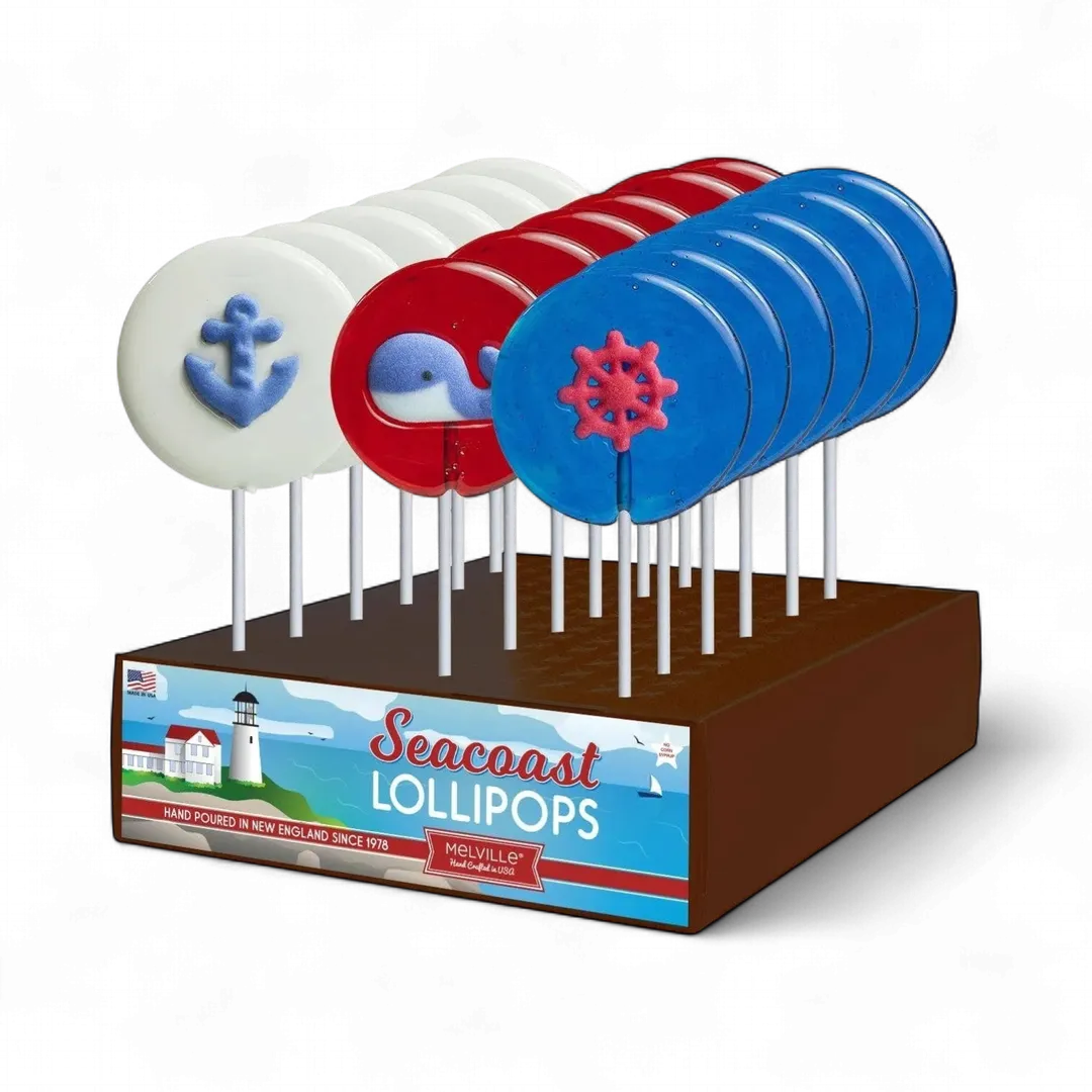 Nautical Lollipops - Assorted