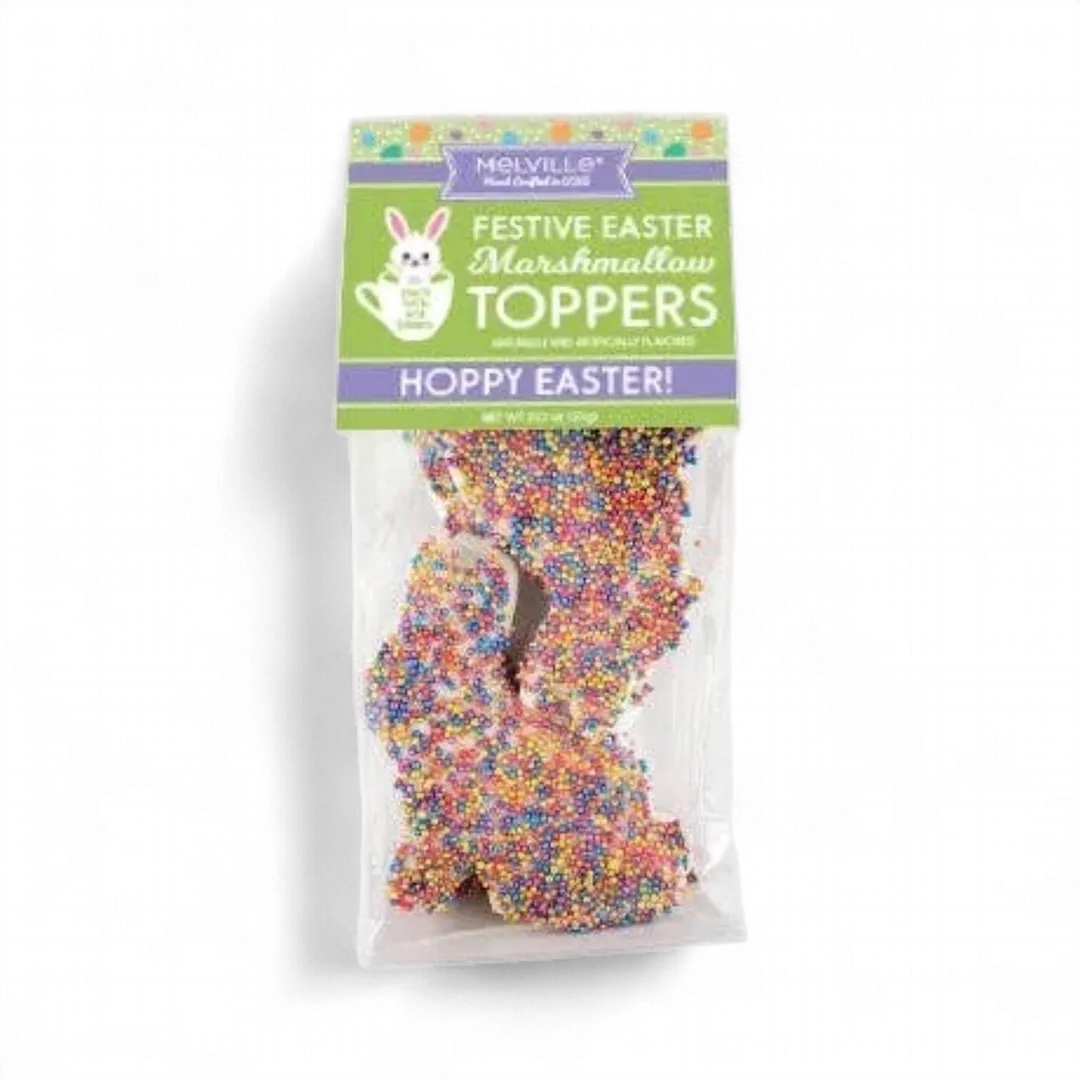 Nonpareils Bunny Marshmallow Toppers