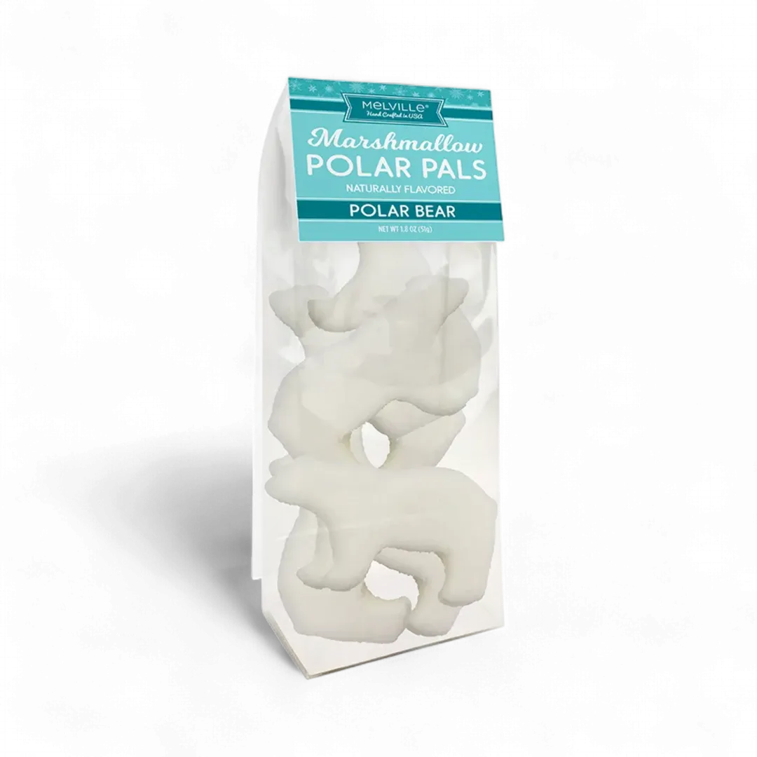 Polar Bear Marshmallow Toppers