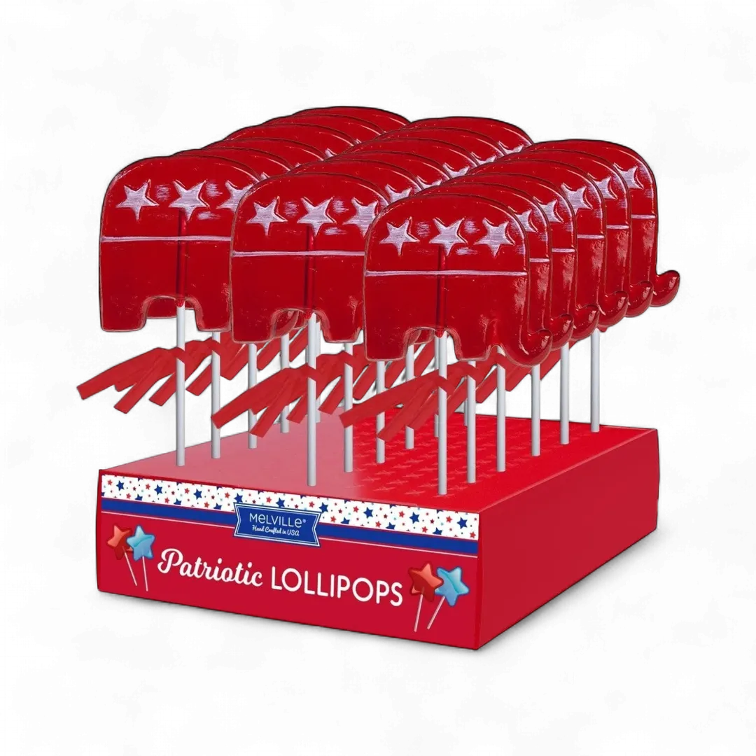 Political Elephant Lollipops
