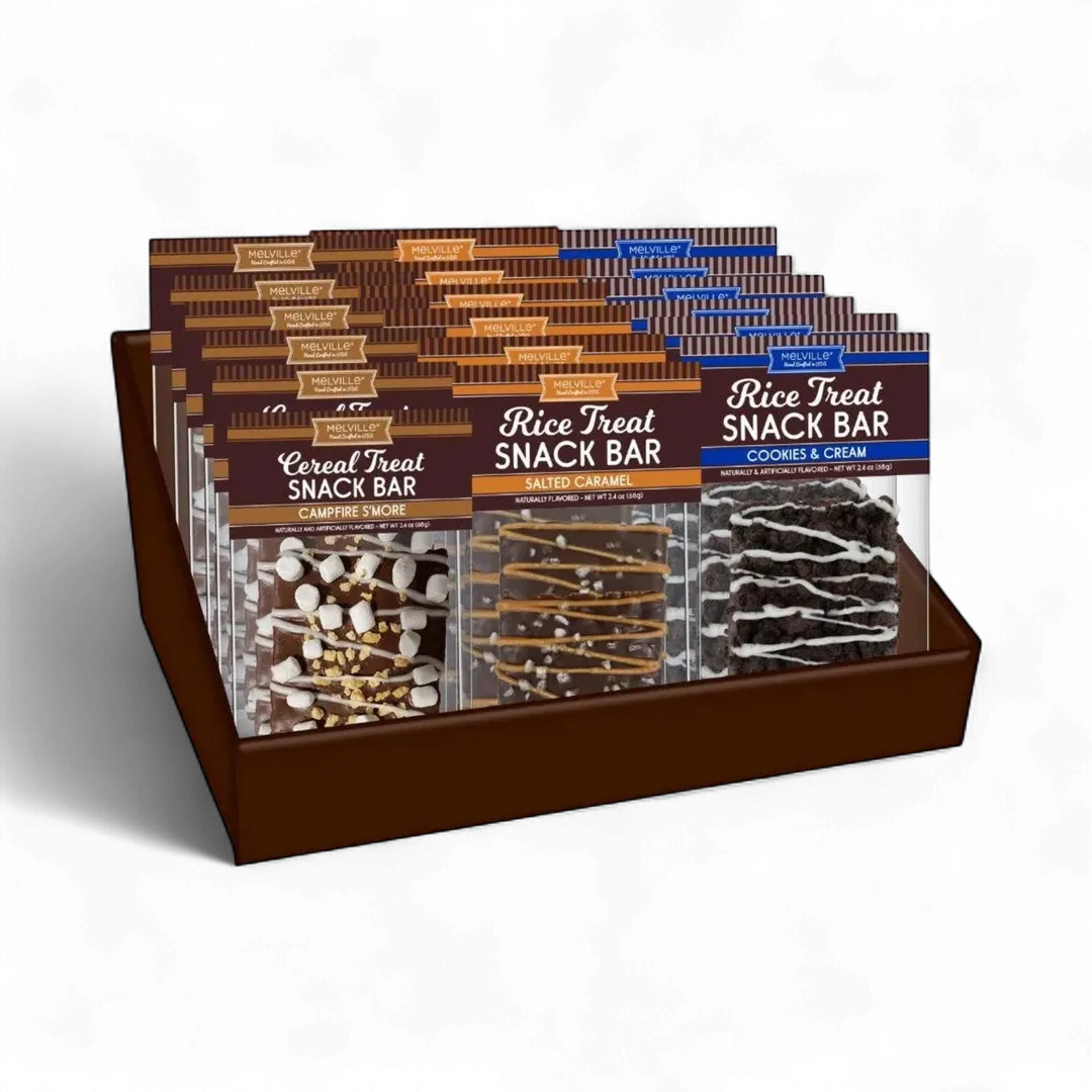 Rice Cereal Treats Bar - Assorted