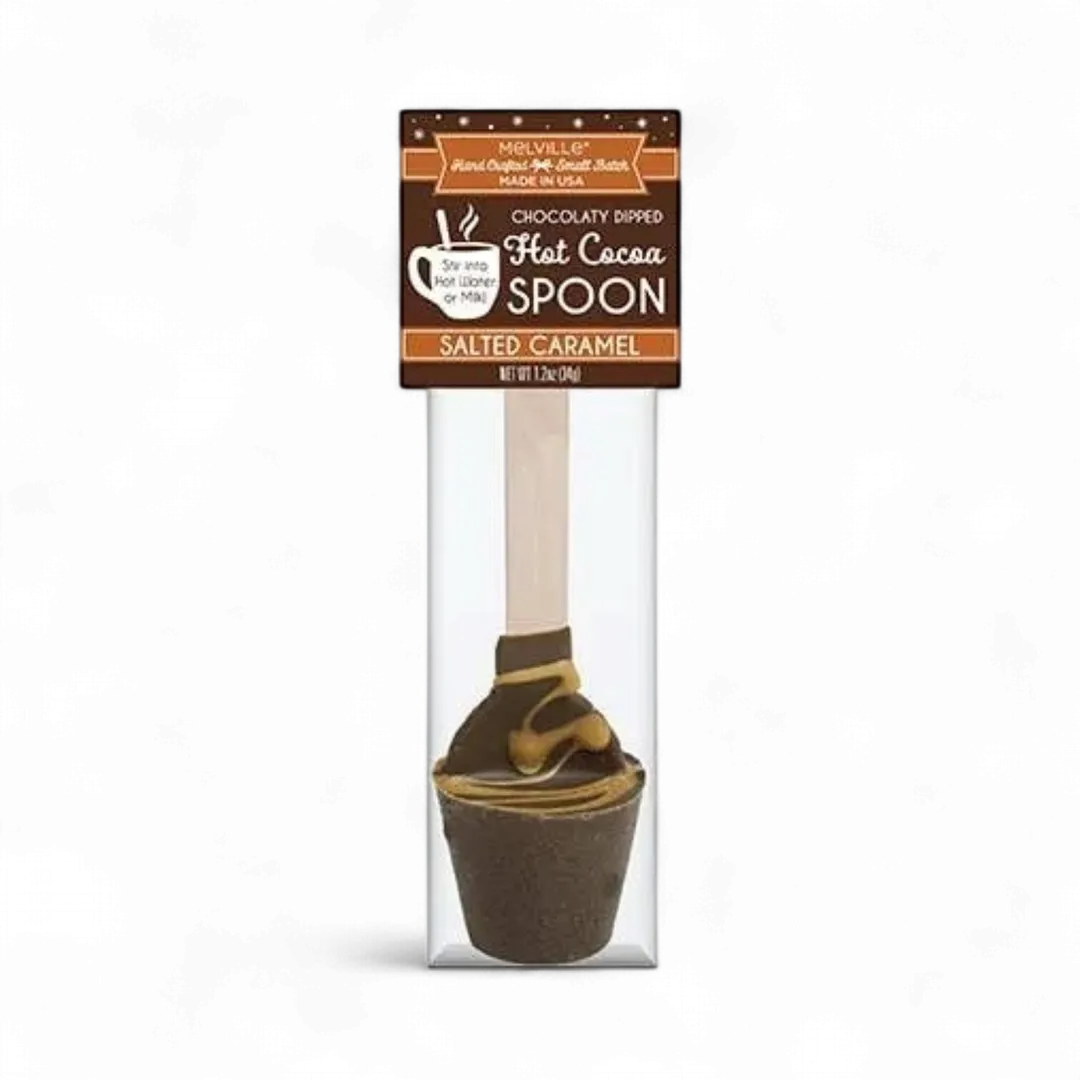 Salted Caramel Hot Cocoa Maker Spoons