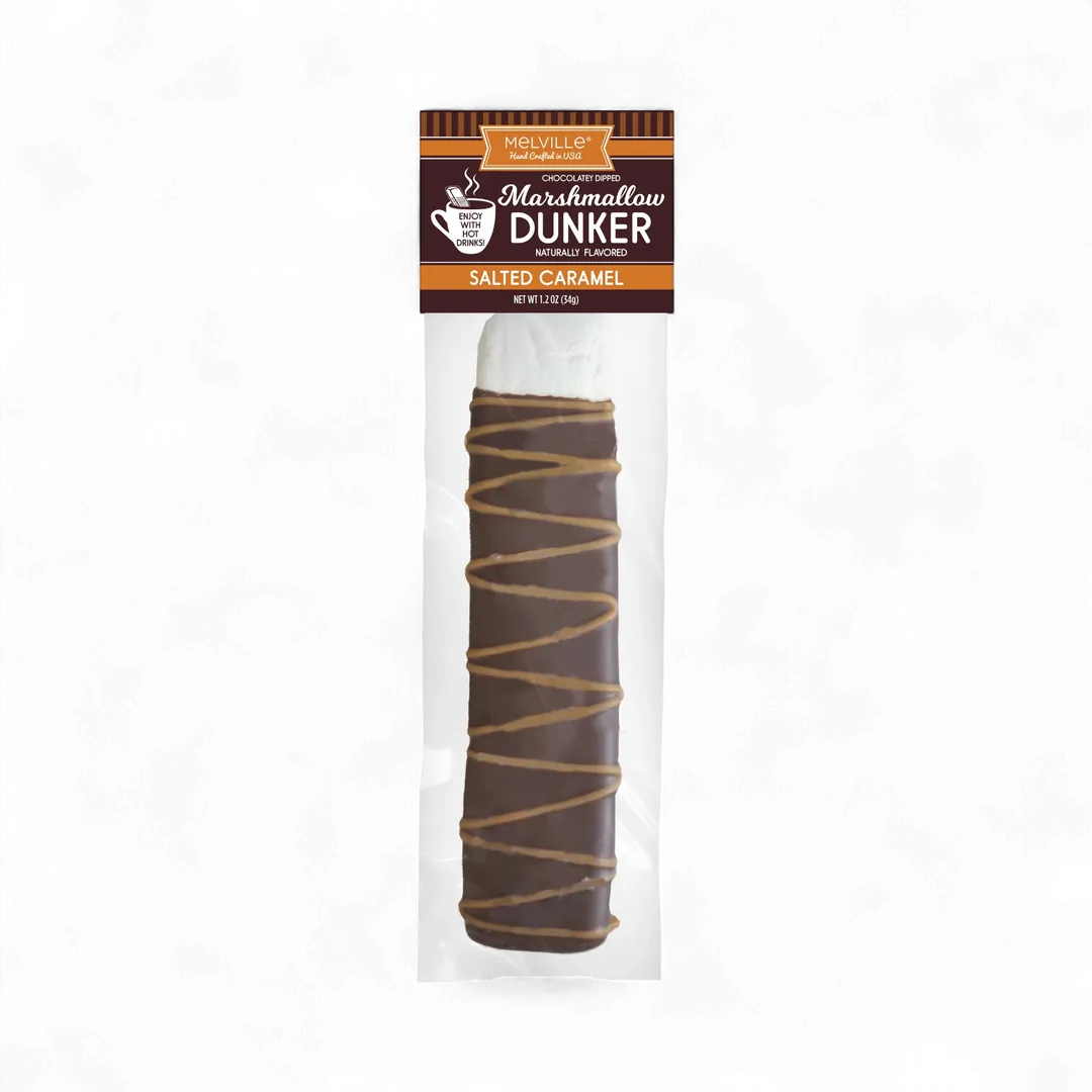 Salted Caramel Marshmallow Dunker