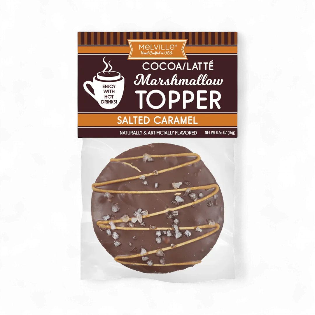 Salted Caramel Marshmallow Toppers 4ct