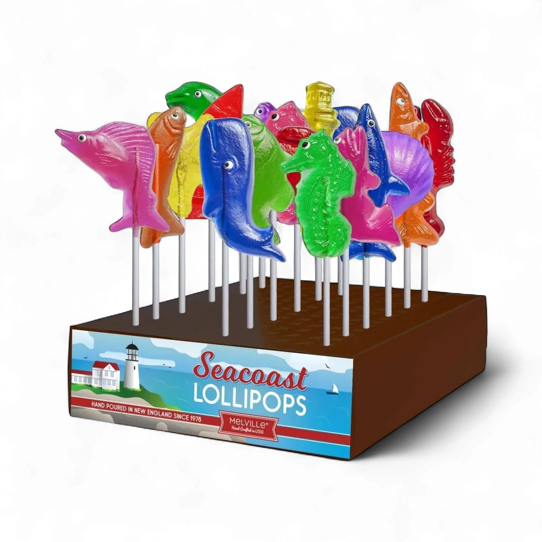 Seacoast Lollipops - Assorted