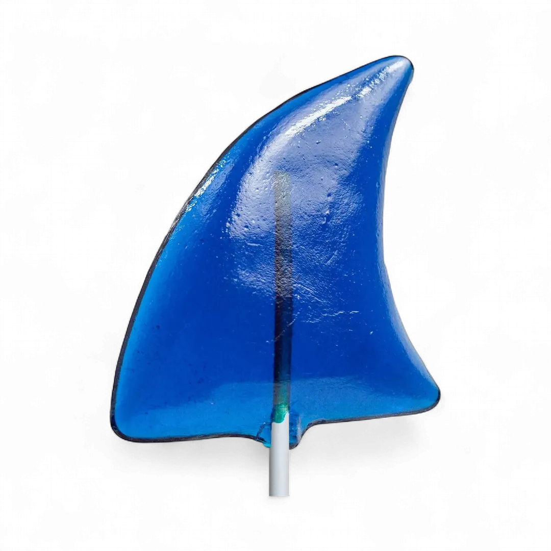 Shark Fin Lollipops