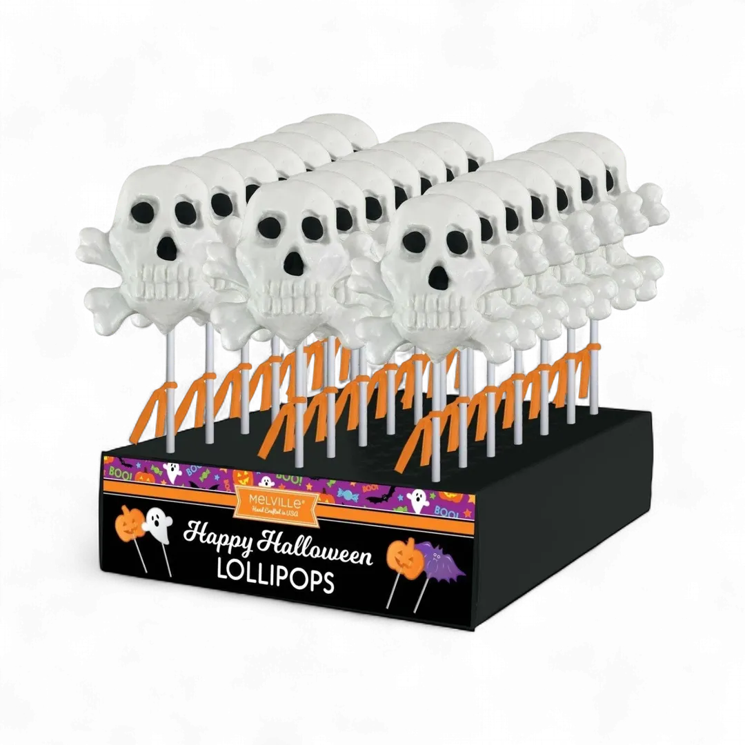 Skull & Crossbone Lollipops
