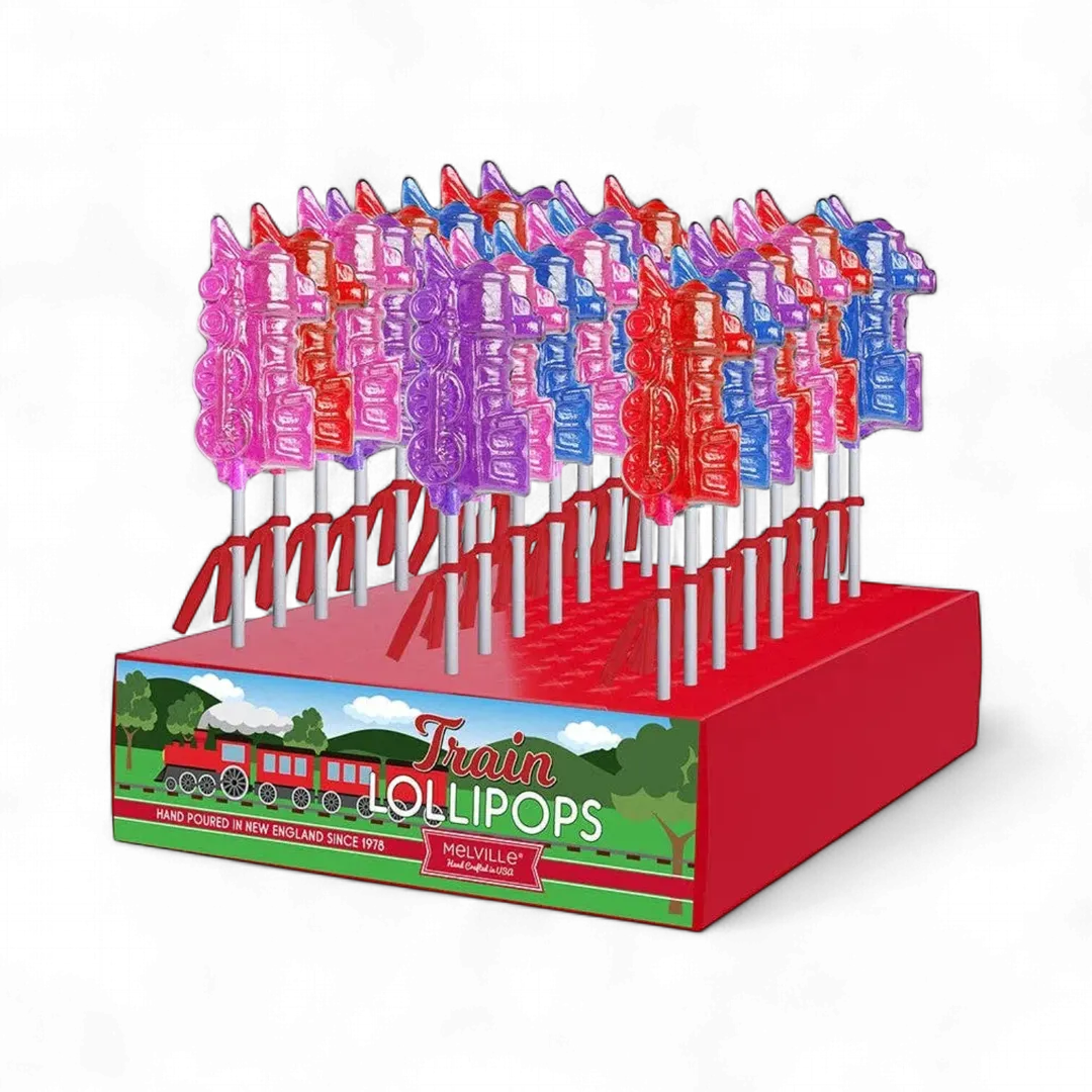Small Train Lollipops - Assorted