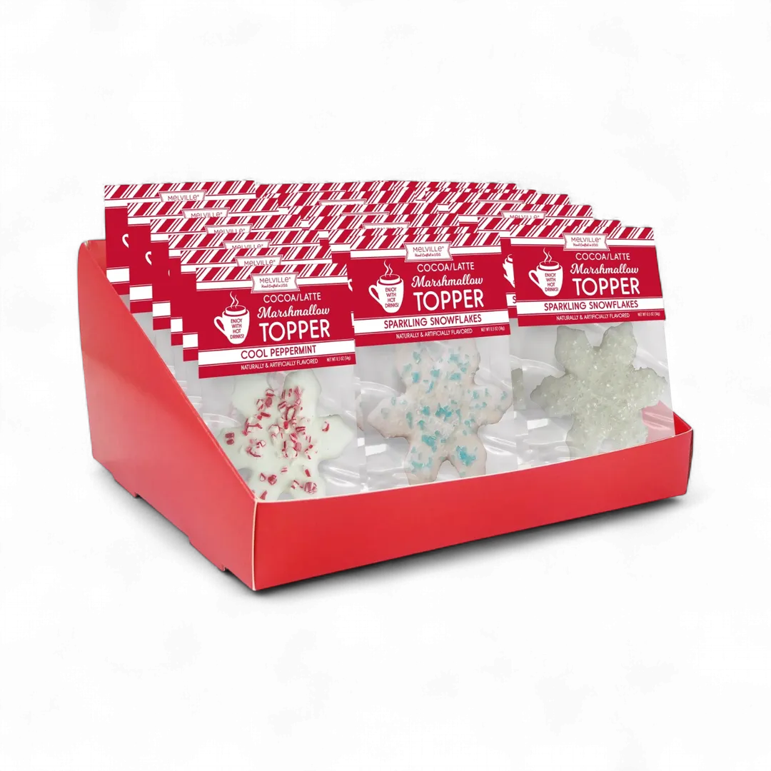 Snowflake Marshmallow Toppers - Best Sellers
