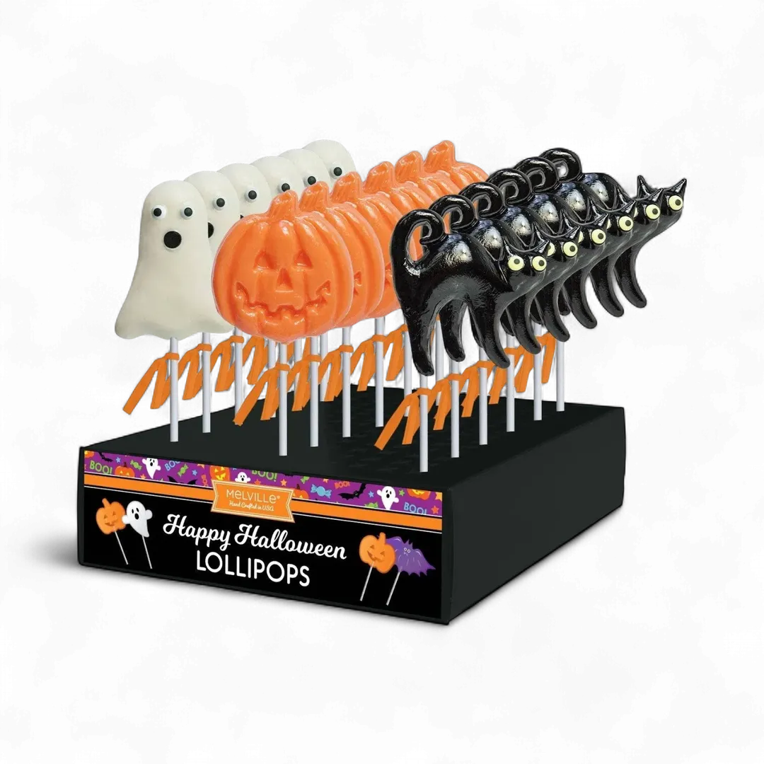 Spooky Lollipops - Assorted