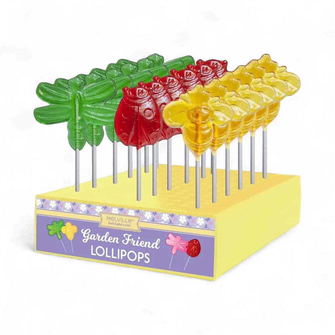 Spring Critters Lollipops - Assorted