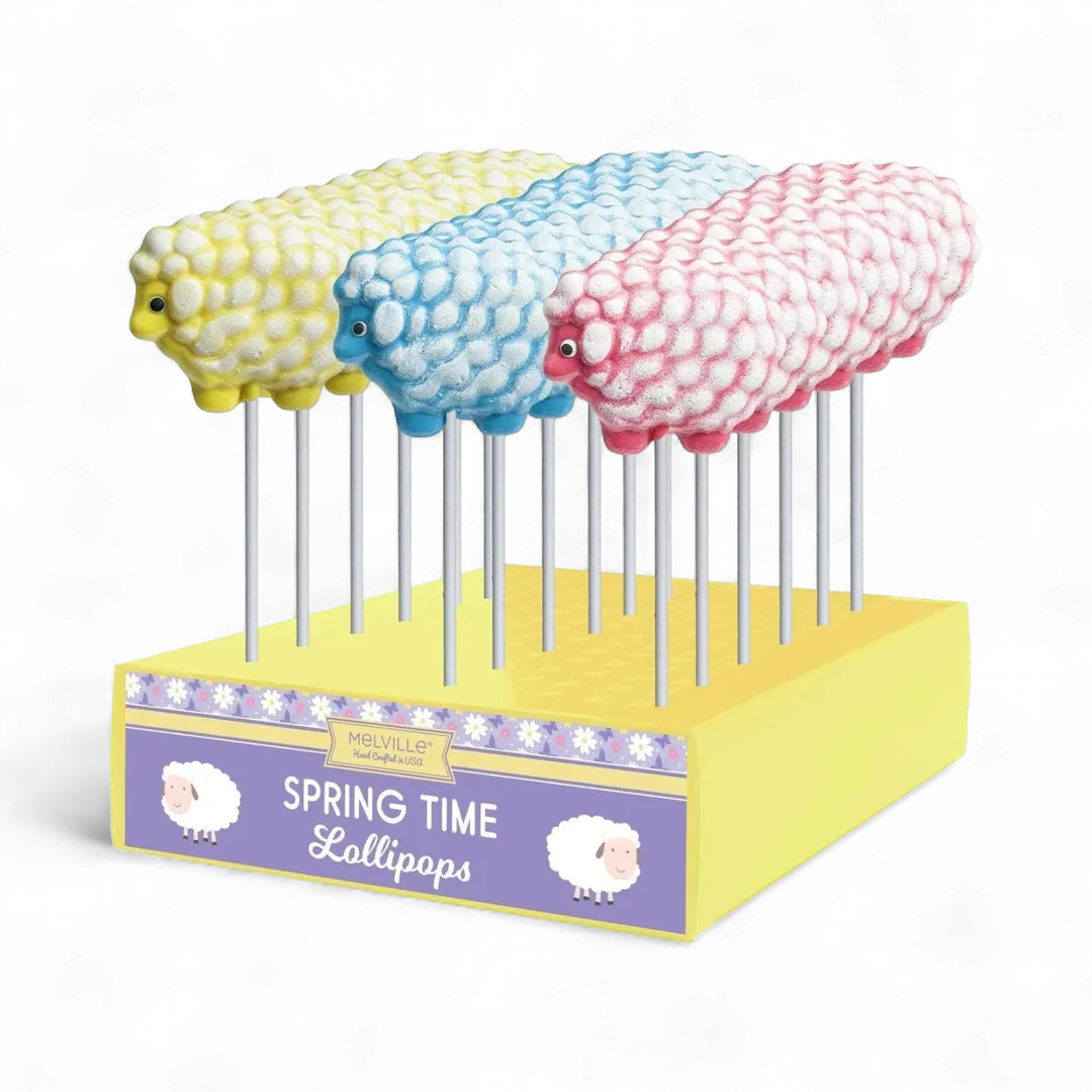 Spring Sheep Lollipops - Assorted
