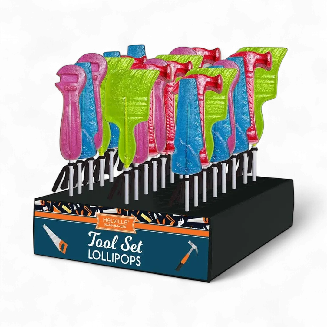 Tool Set Lollipops - Assorted