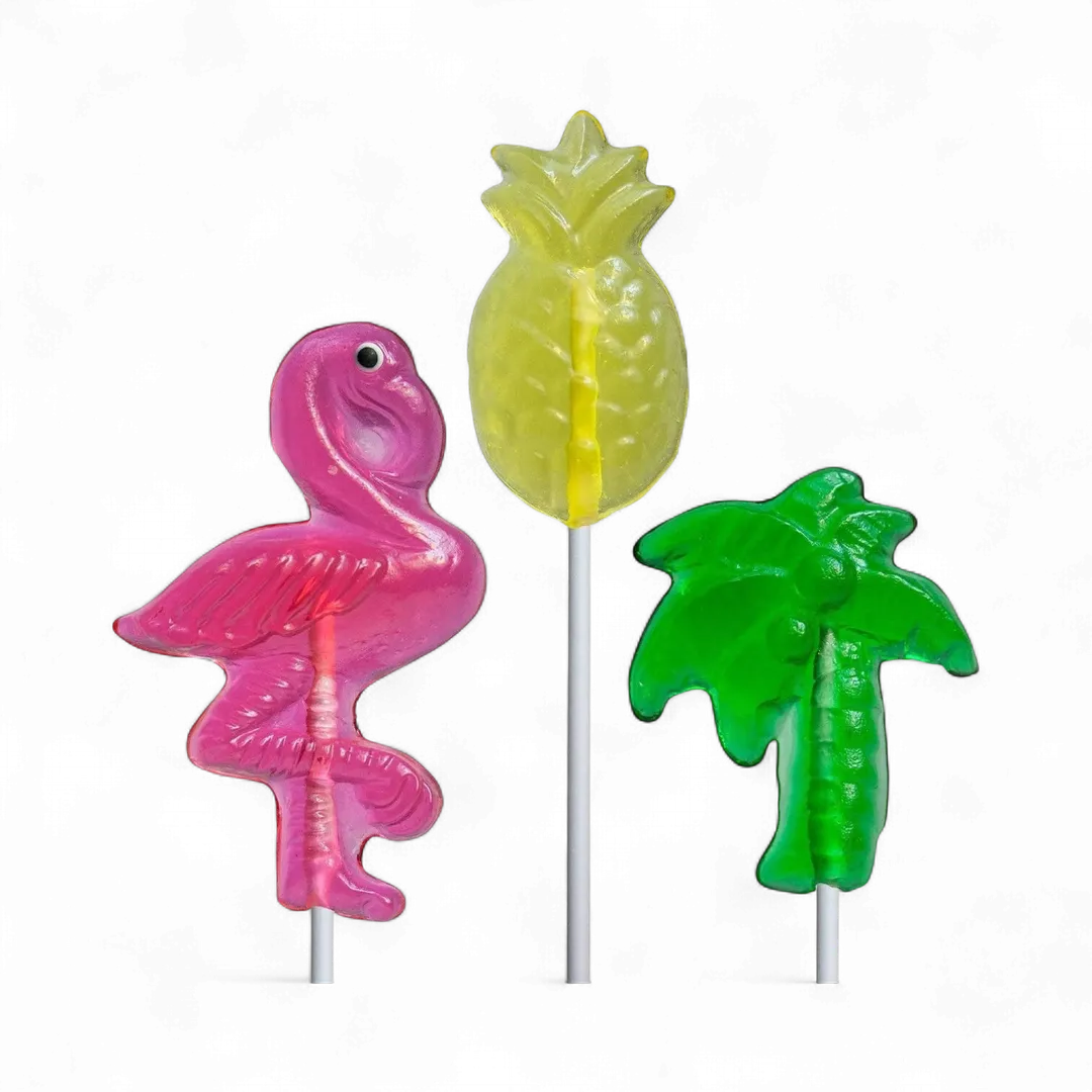 Tropical Lollipops - Assorted