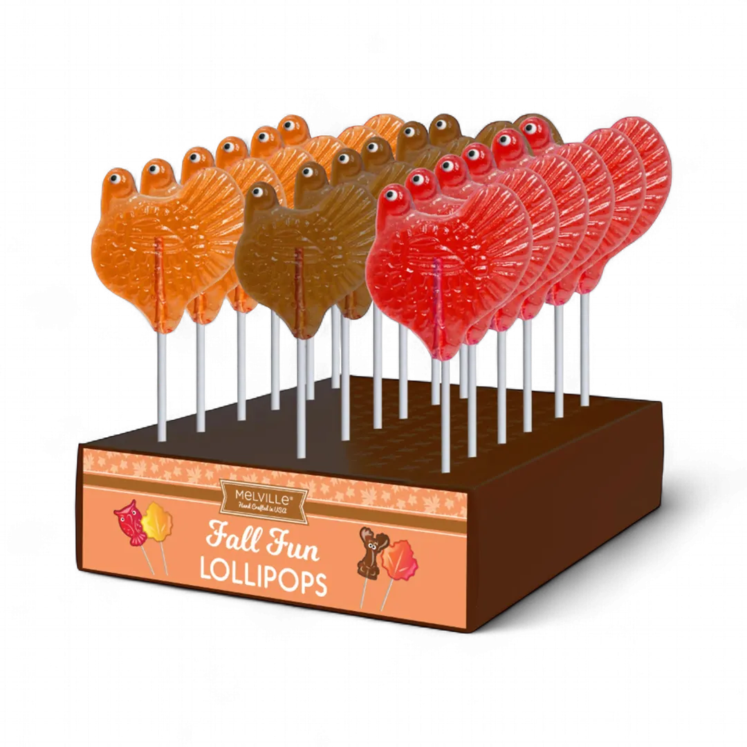 Turkey Lollipops - Assorted