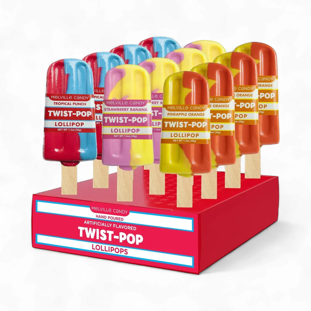 Twist-Pop Lollipops - Assorted