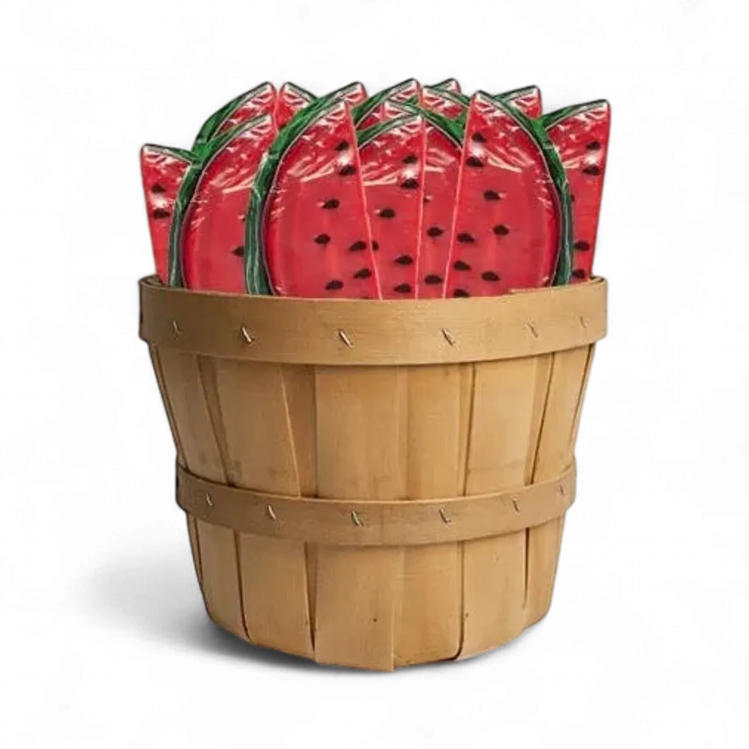 Watermelon Lollipops