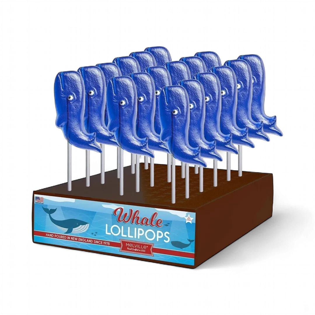 Whale Lollipops
