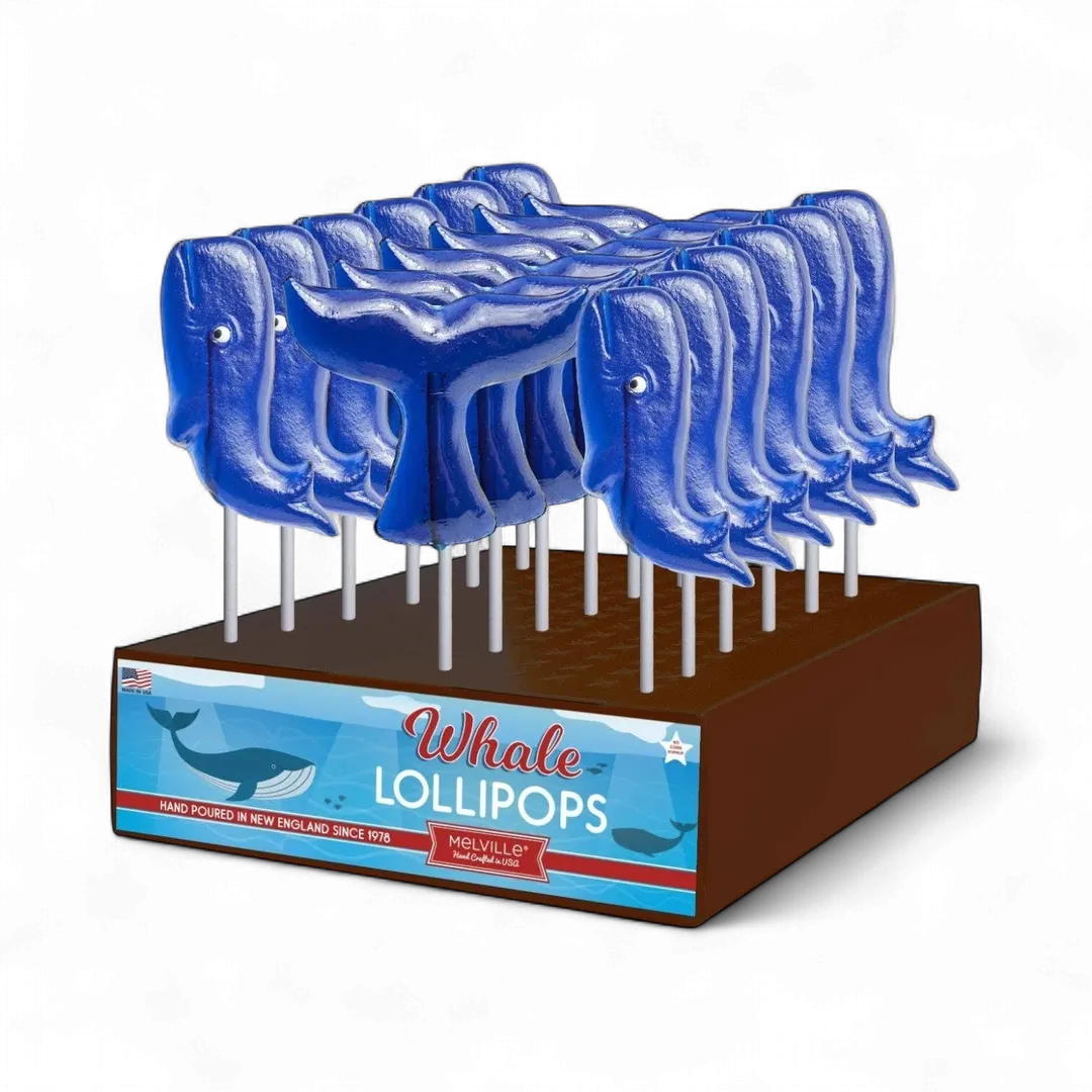 Whale & Tail Lollipops - Assorted