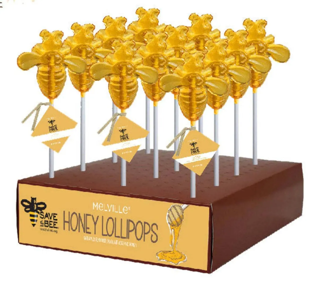 Honey Bee Honey Lollipops variant