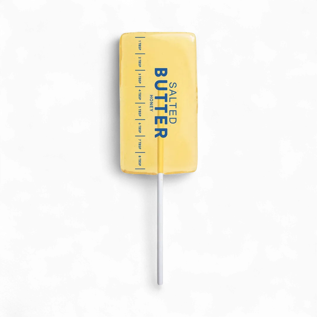Salted Butter Lollipops