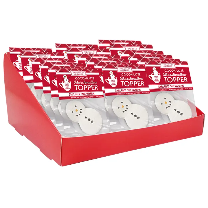 Snowman Marshmallow Toppers variant