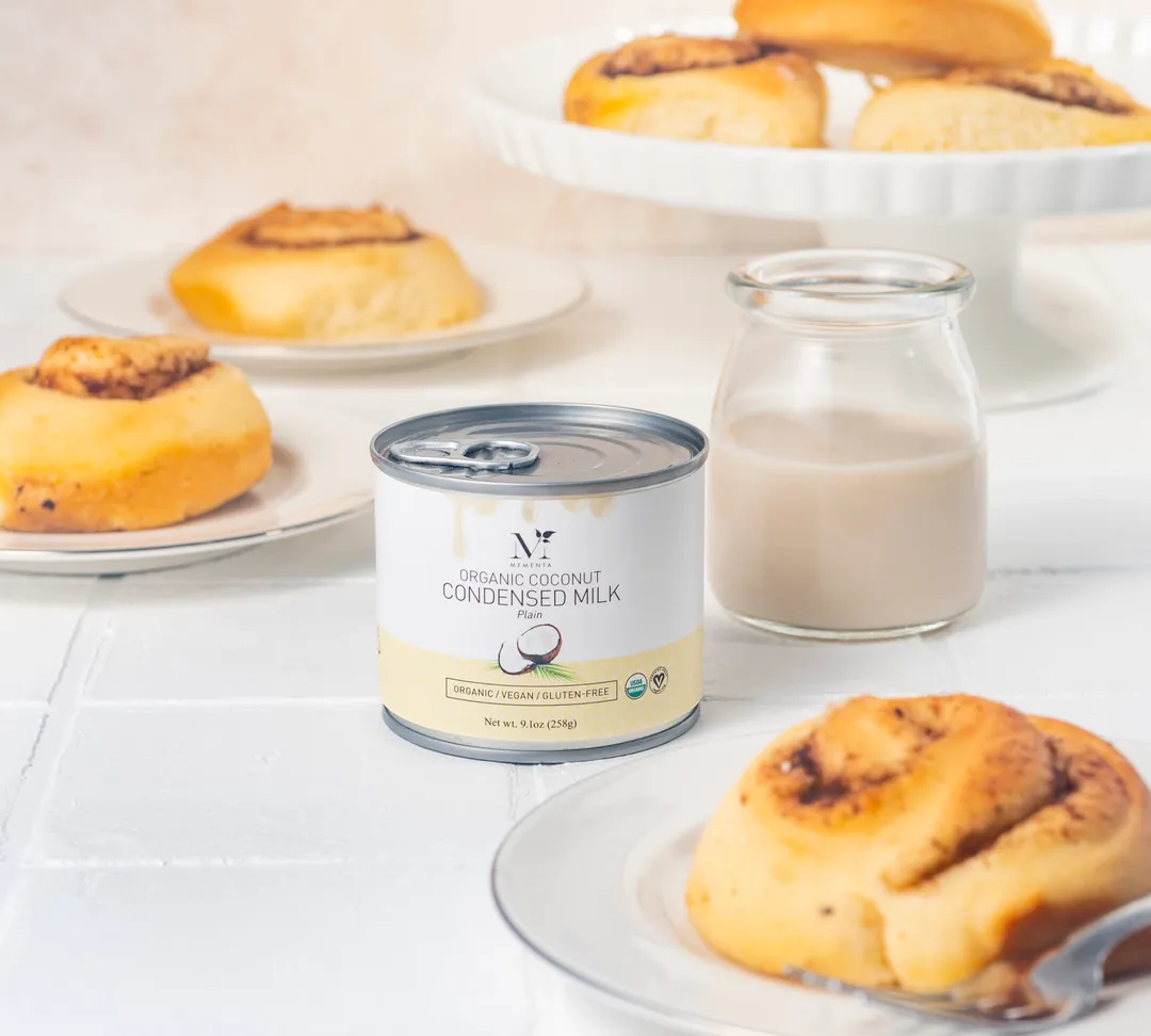 Organic Coconut Condensed Milk - 24 Case Size (Plain)
