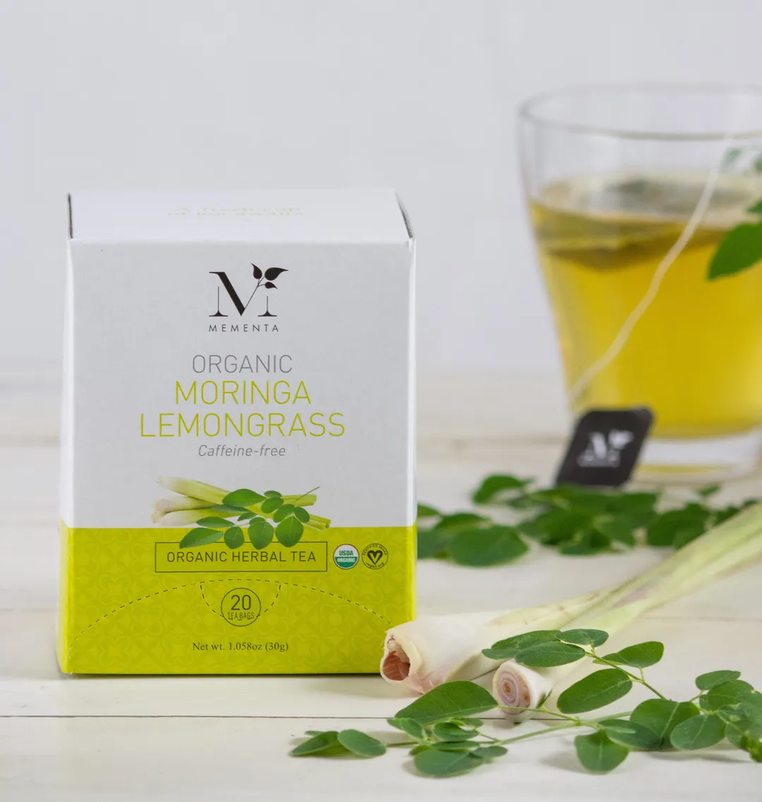 Organic Moringa Lemongrass Tea