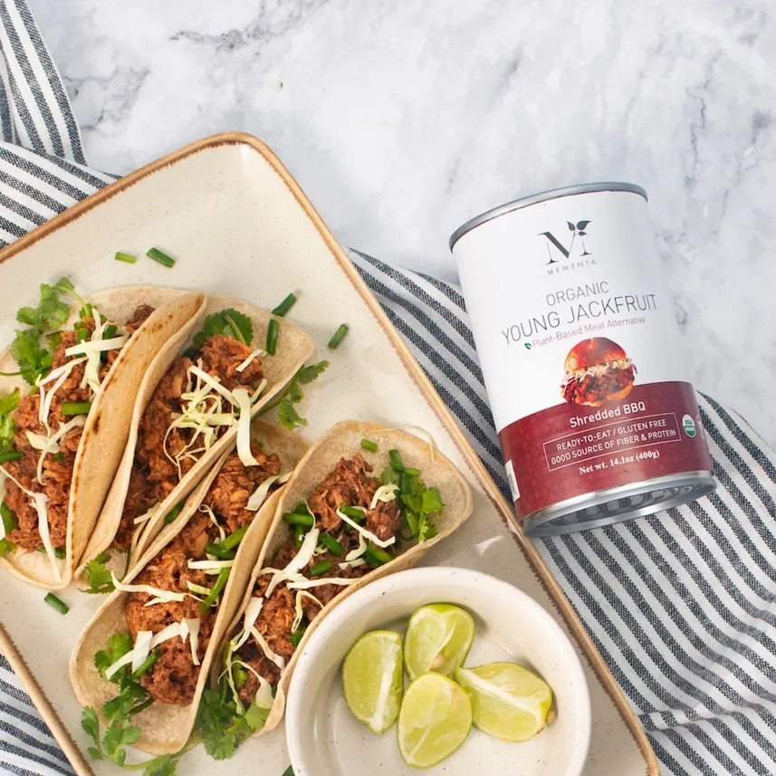 Organic Jackfruit, BBQ - 24 Case Size - LIMITED STOCK 