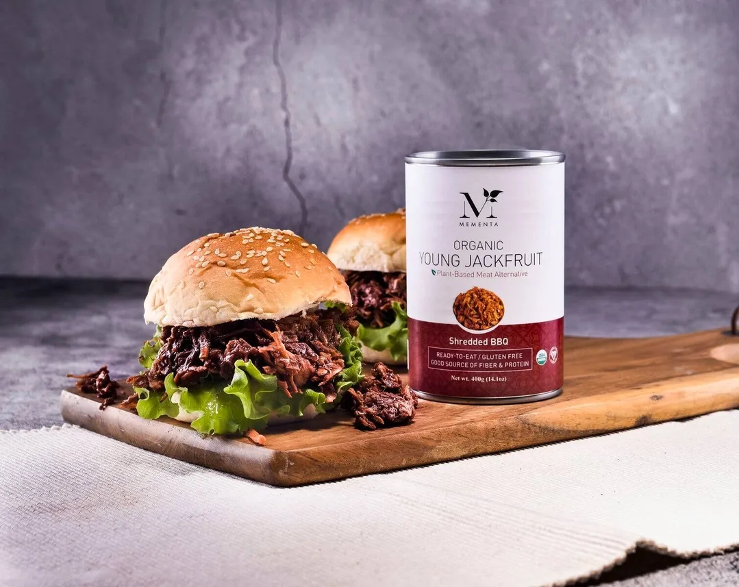 Organic Jackfruit, BBQ - 24 Case Size - LIMITED STOCK 