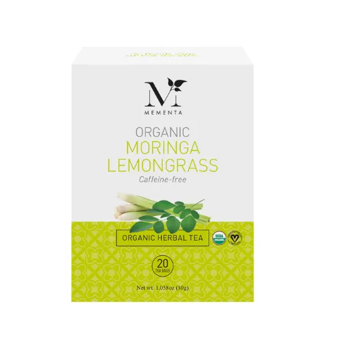 Organic Moringa Lemongrass Tea