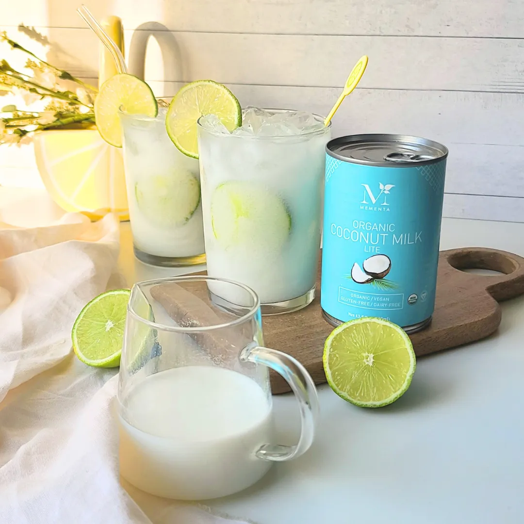 Organic Coconut Milk, Lite