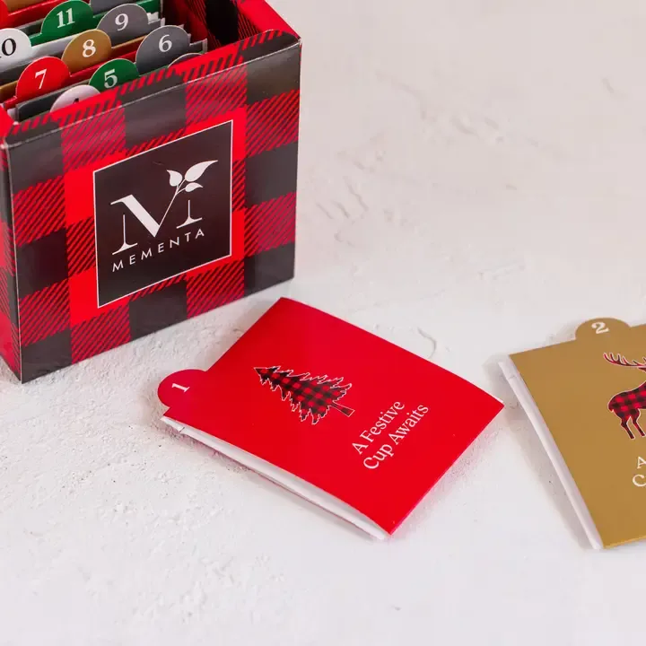 Premium Tea Advent Calendar - 24 Ceylon Tea Bags