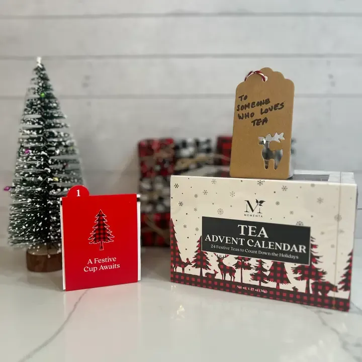 Premium Tea Advent Calendar - 24 Ceylon Tea Bags