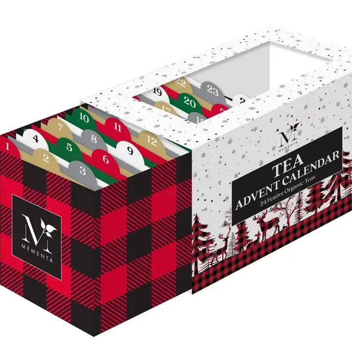 Premium Tea Advent Calendar - 24 Ceylon Tea Bags