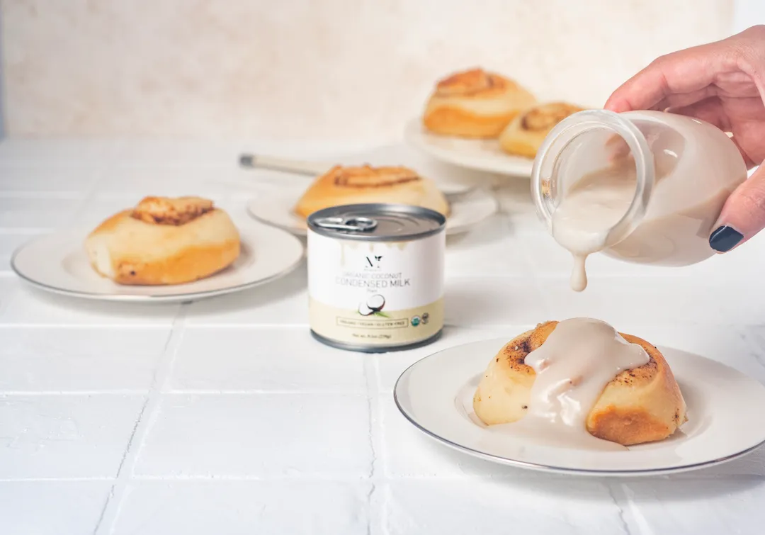 Organic Coconut Condensed Milk - 24 Case Size (Plain)