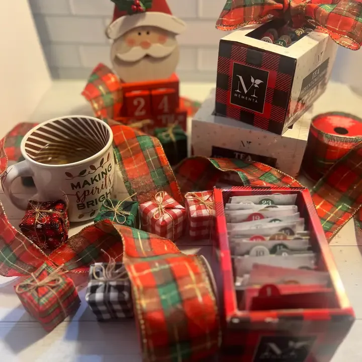 Premium Tea Advent Calendar - 24 Ceylon Tea Bags