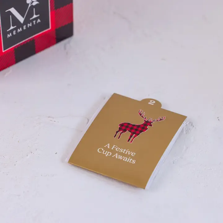 Premium Tea Advent Calendar - 24 Ceylon Tea Bags