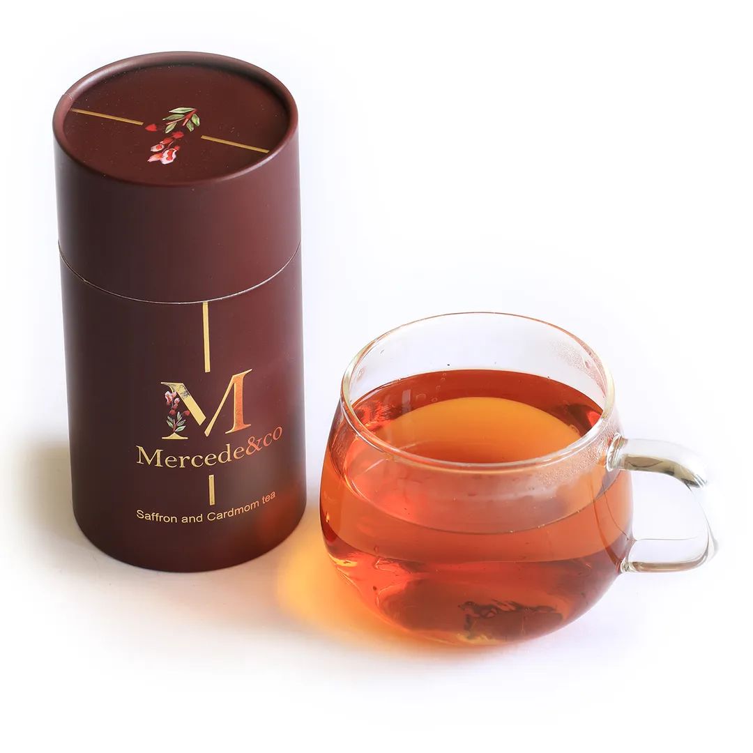 Saffron and Cardamom Tea