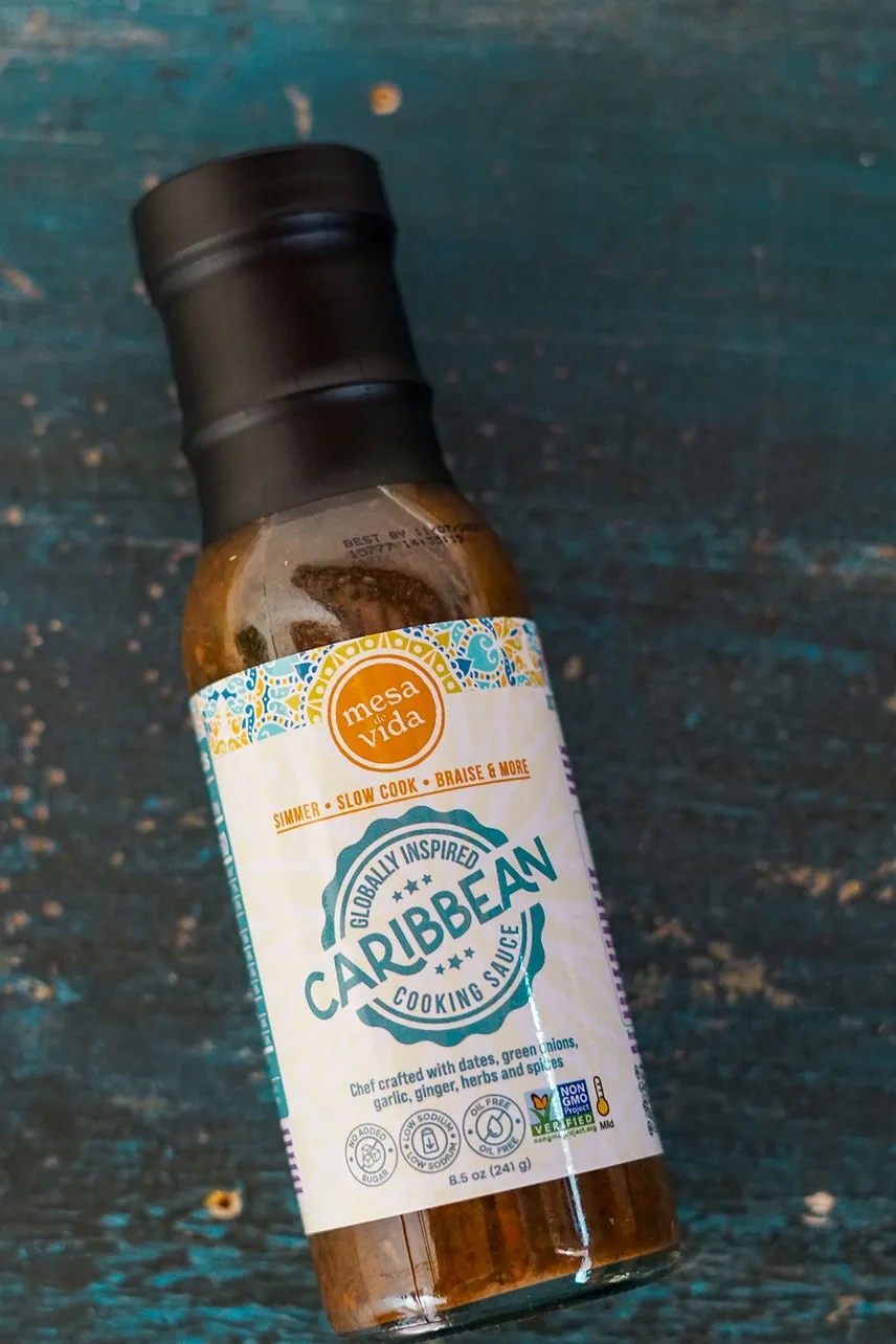 Caribbean Inspired Cooking Sauce