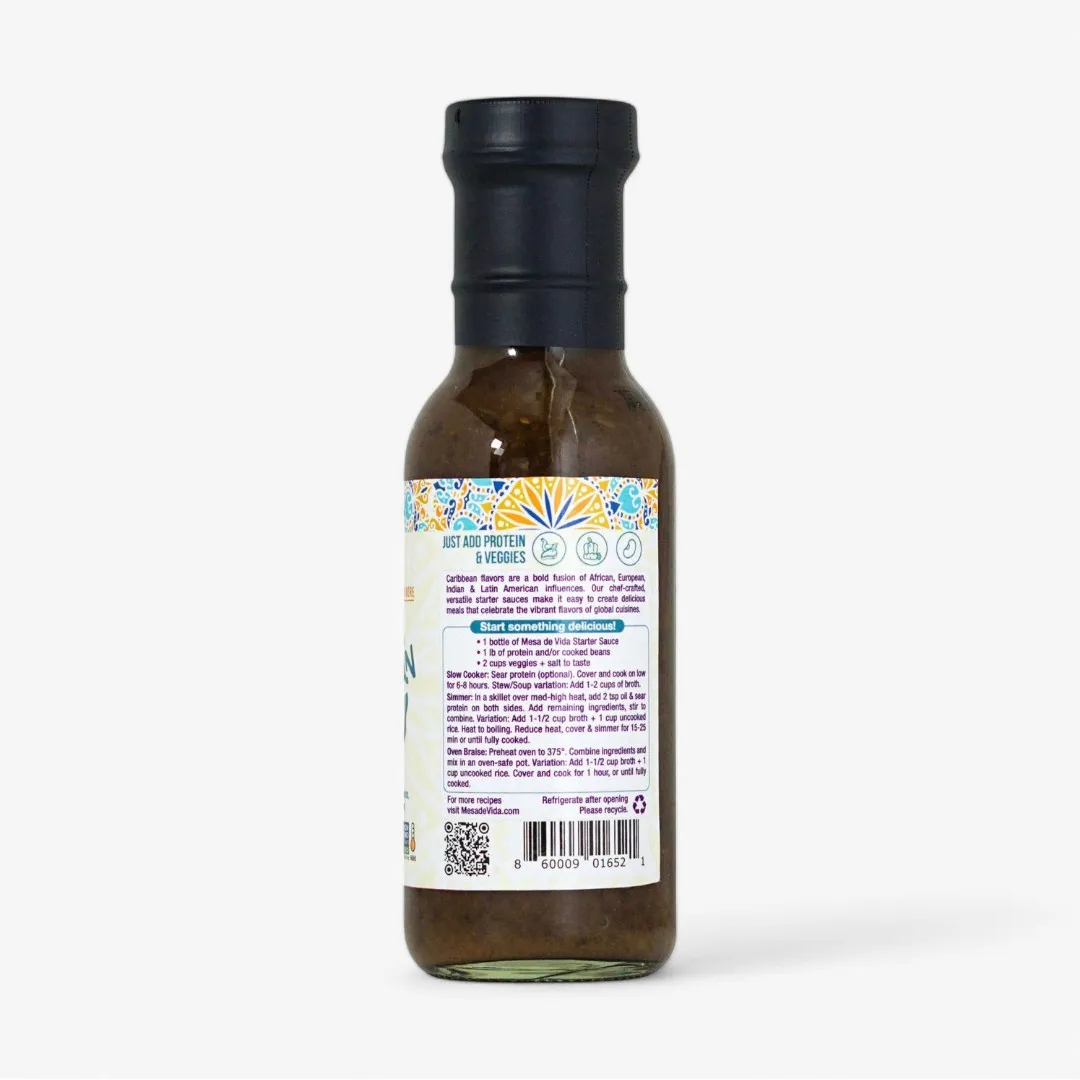 Caribbean Inspired Cooking Sauce