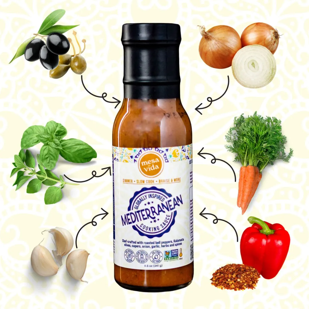 Globally Inspired Cooking Sauce Variety Pack -5 Bottles